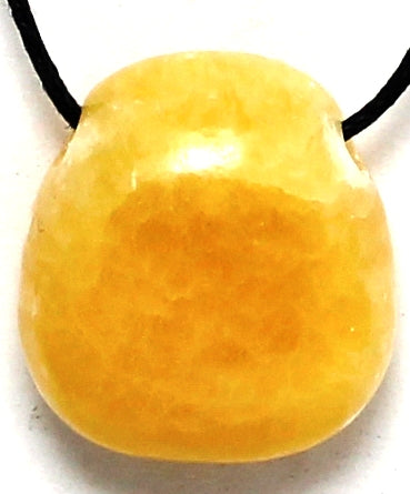 Pendant Orange Calcite