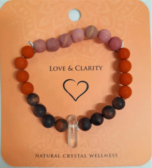 Power Bracelet Love and Clarity