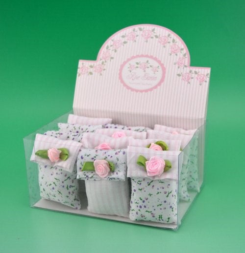 Salisbury Scented Mini Rose Pillows