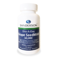 SANDERSON Grape SeedMAX 60,000 90 Capsules