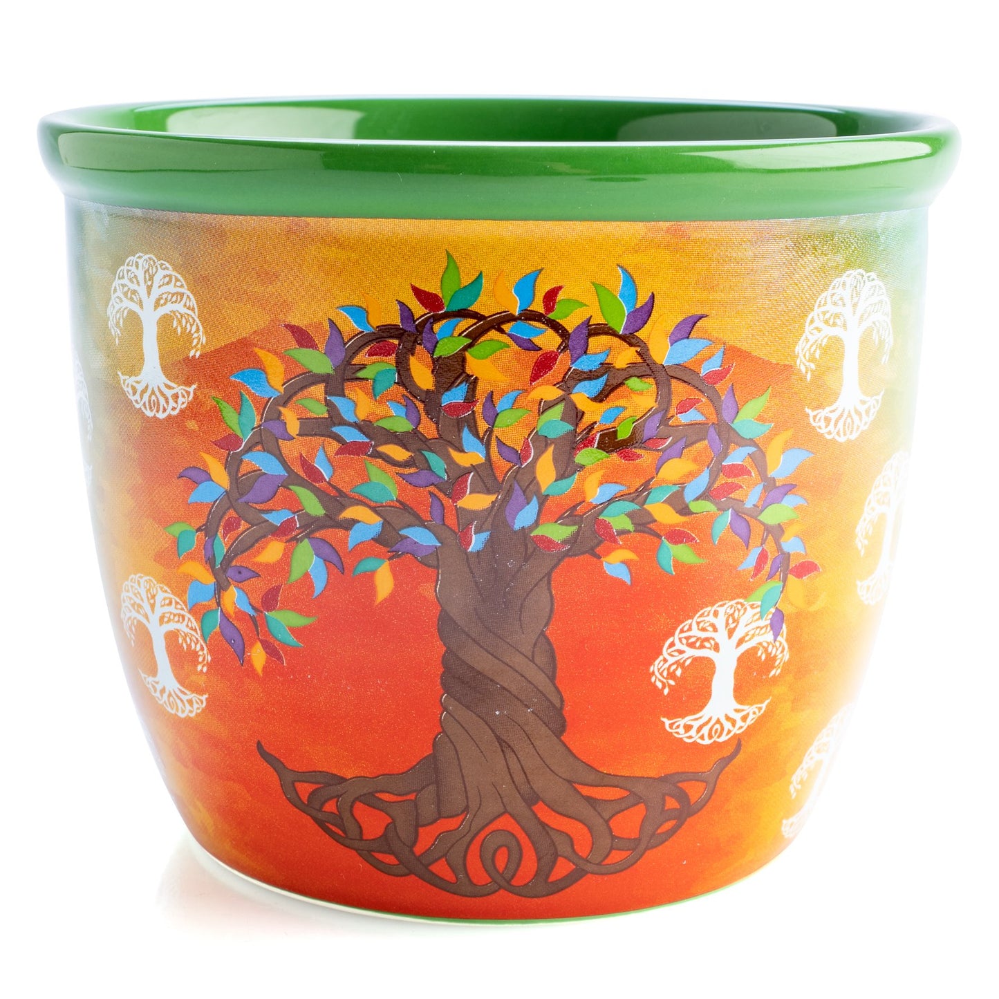 Wild Scents Tree of Life Ceramic Smudge Bowl