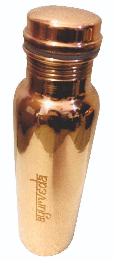 Ayurveda Copper Water Bottle 1L