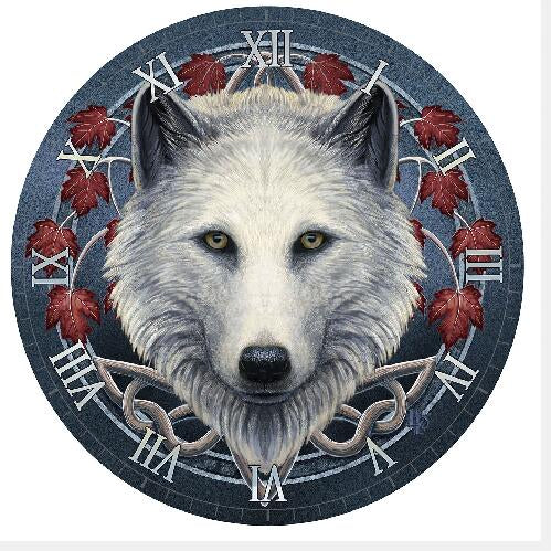 Lisa Parker Guardian of the Fall Picture Clock