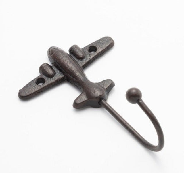 Salsibury Cast Iron Airplane Hook
