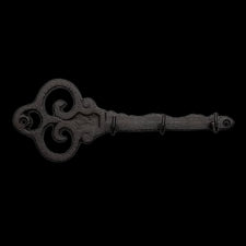 Salisbury Cast Iron Key Hanger Cast iron key hanger 22.cm L x 3.5cm W x *.5cm H