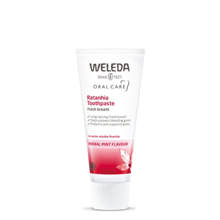 Weleda Ratanhia Toothpaste 75ml