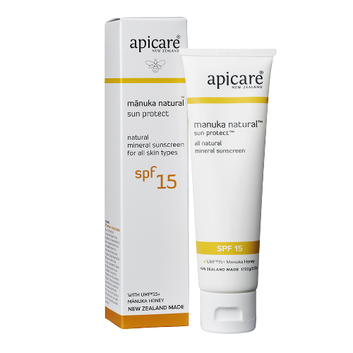 Apicare Manuka Natural Sun Protect Moisturiser 90g