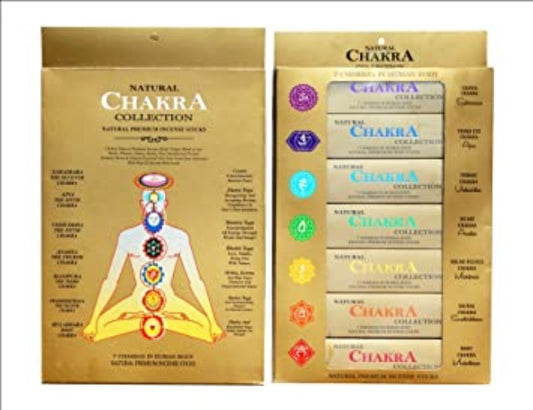 AYURVEDIC 7 CHAKRA COLLECTION - 15 Sticks