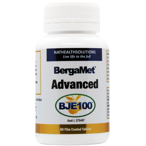 What is BergaMet Advanced? Bergamet Advanced contains the most significant Bergamot extract to date, namely the new patented Bergamot extract BJE100! This extract contains all of the polyphenols of the BPF99 extract (the extract in Bergamet Pro) plus 20 amino acids and soluble fibre which collectively enhances the benefits of this extract. It has been proven to be twice as effective as BPF99 and has 6 times the antioxidant count of BPF99, which results in a more potent extract.