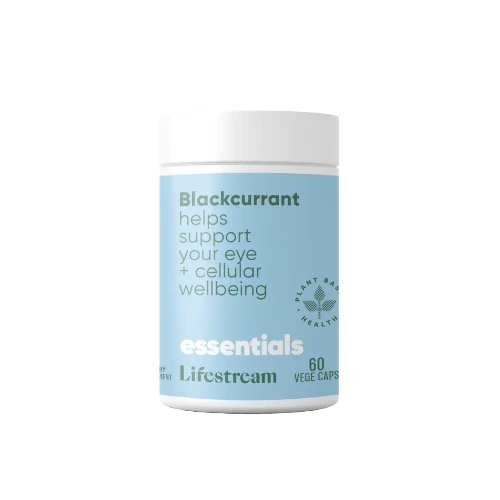 Lifestream Blackcurrant 60 VegeCaps High strength antioxidant support for eye and brain health. Lifestream Blackcurrant is made with 100% New Zealand grown blackcurrants, known as the King of Berries, which contain some of the highest levels of antioxidants compounds compared with other blackcurrants grown around the world. Blackcurrants also provides high levels of vitamin C to support your body's natural health + wellbeing.