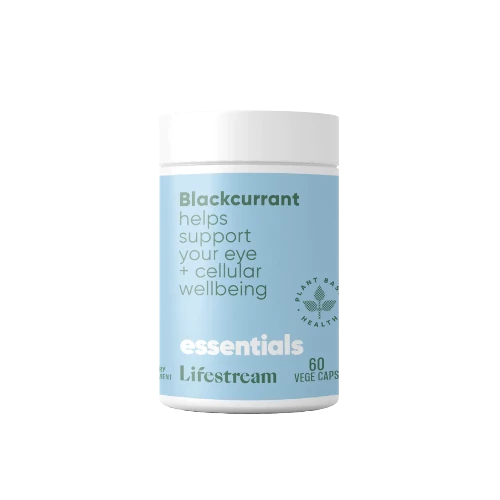 Lifestream Blackcurrant 60 VegeCaps High strength antioxidant support for eye and brain health. Lifestream Blackcurrant is made with 100% New Zealand grown blackcurrants, known as the King of Berries, which contain some of the highest levels of antioxidants compounds compared with other blackcurrants grown around the world. Blackcurrants also provides high levels of vitamin C to support your body's natural health + wellbeing. 