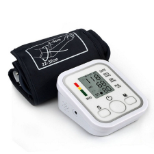 1st Stop, Marshalls Health Shop! Electronic Blood Pressure Monitor Portable Blood Pressure Monitor Household Sphygmomanometer Arm Band Type Digital Electronic Mini Blood Pressure Meter Tonometer