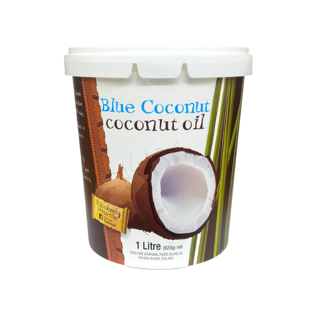 Blue Coconut Cooking Oil