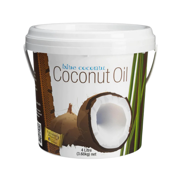Blue Coconut Cooking Oil
