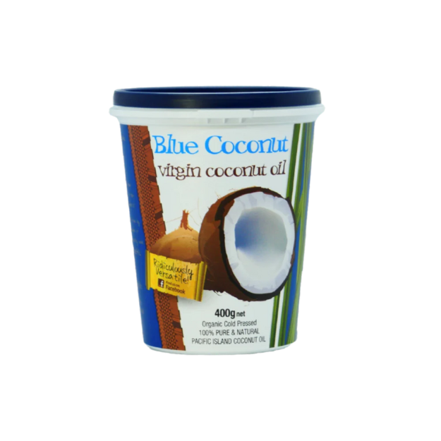 Blue Coconut Wild Virgin Organic Coconut Oil