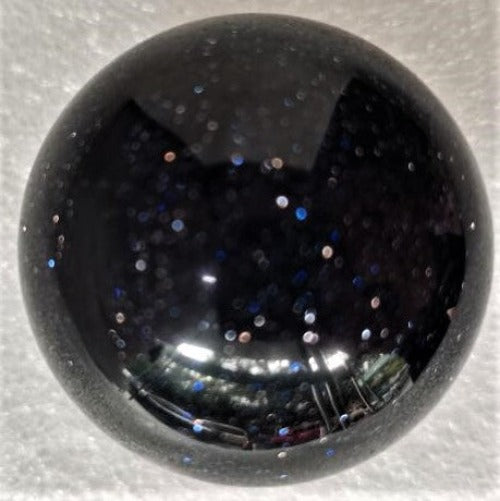 Blue Goldstone Sphere