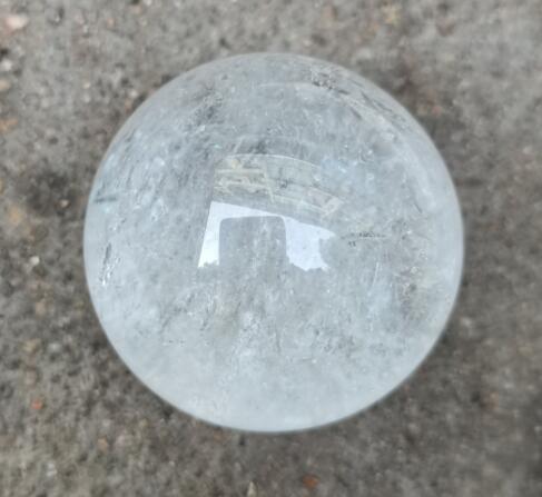 Clear Quartz Sphere Dimensions: 4CM approx Size and colour are approximate and may vary. SKU: CBCQ