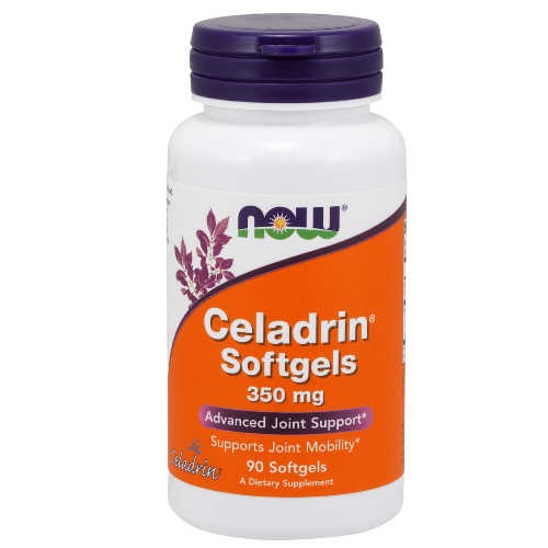 NOW Foods Celadrin 350mg 90 Softgels 1st Stop, Marshall's Health Shop!  Celadrin® is a unique natural fatty acid complex that has been shown to help support healthy joints. Celadrin® has been clinically studied for its ability to support healthy joint mobility and overall joint function. Non-clinical scientific studies have shown that Celadrin® is well absorbed and easily utilized by the body.