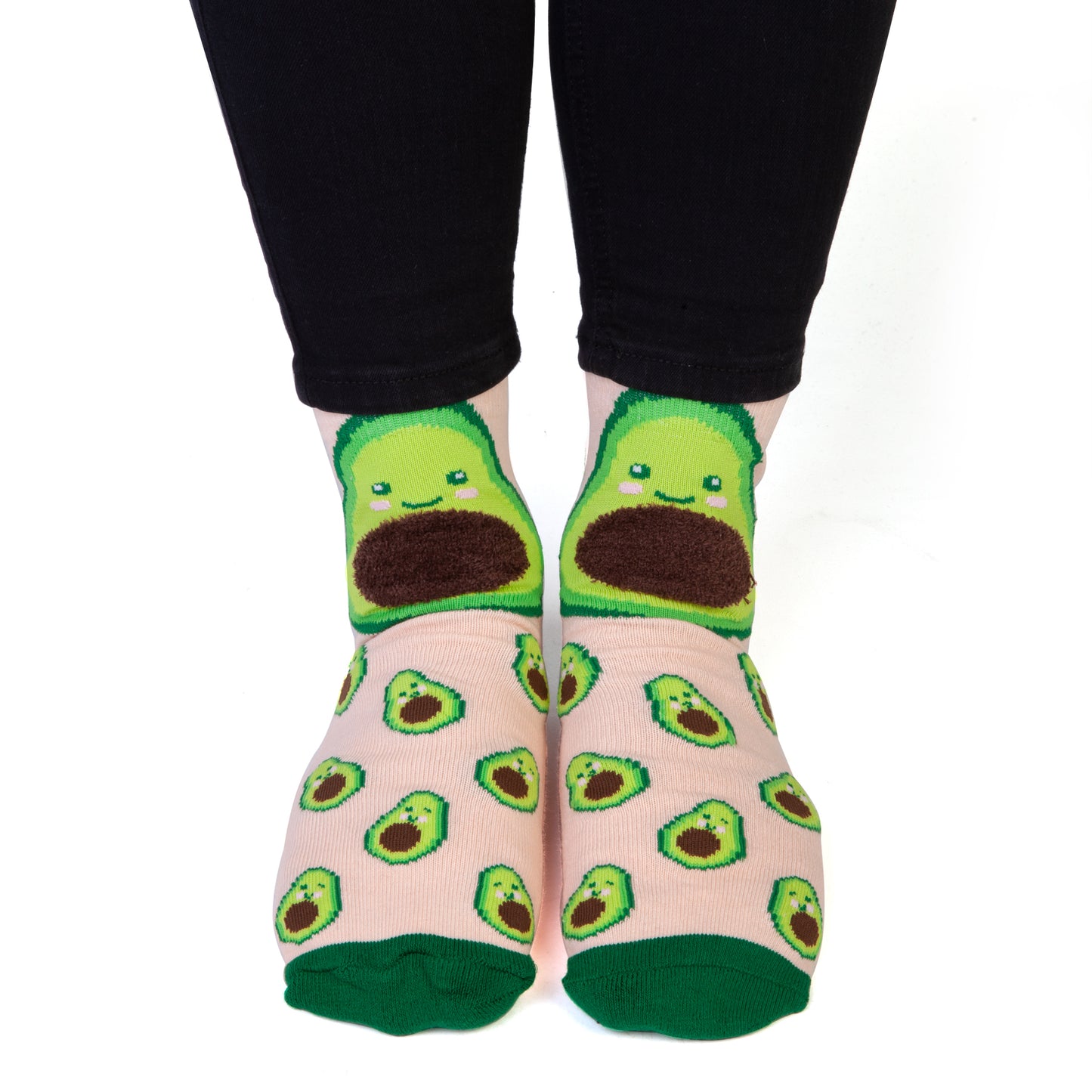 Socks Feet Speak Avocado