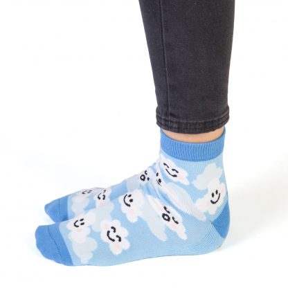 Socks Feet Speak Cloud