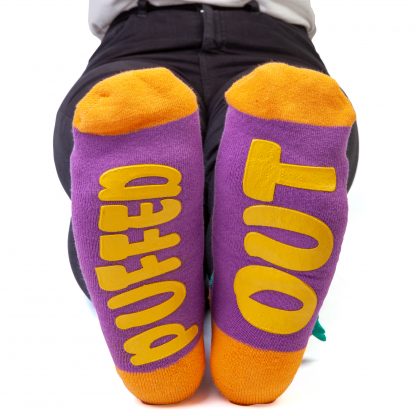 Socks Feet Speak Dragon