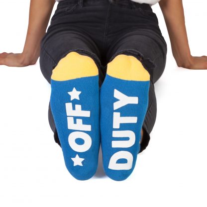 Socks Feet Speak King Dad