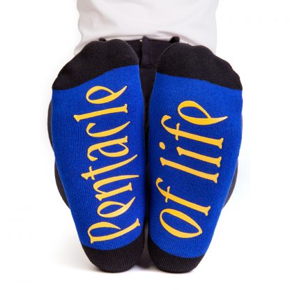 Socks Feet Speak Pentacle