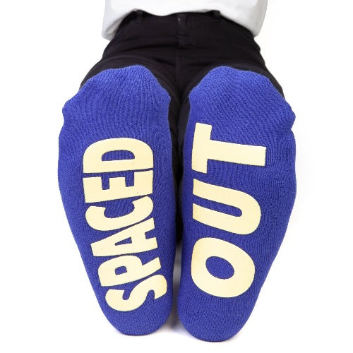 Socks Feet Speak Spaced