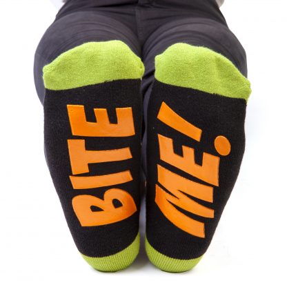 Socks Feet Speak T-Rex