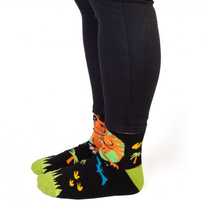 Socks Feet Speak T-Rex