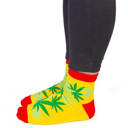 Socks Feet Speak Weed