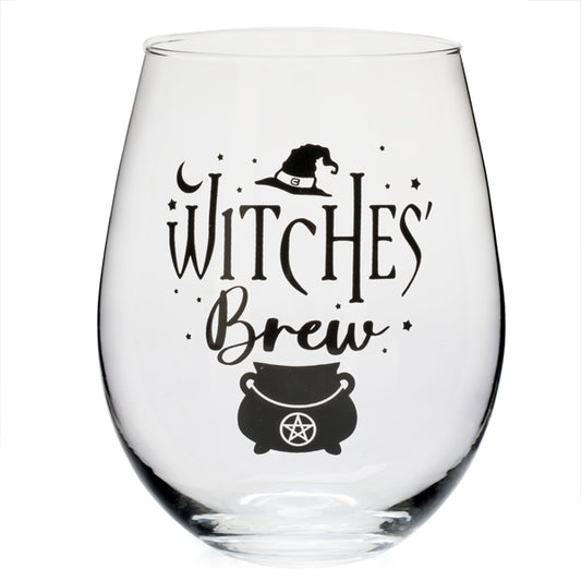 Witches' Brew Stemless Glass