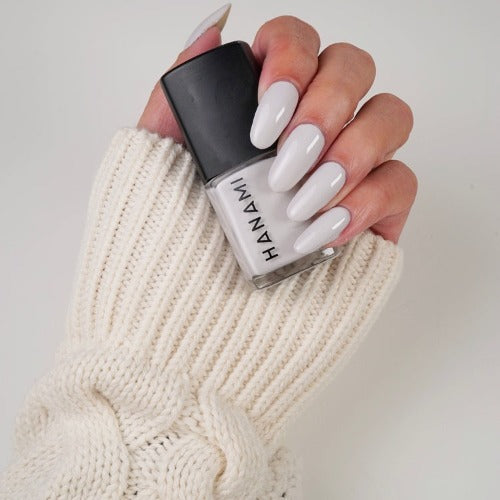 We are Hanami CosmeticsĀ® - an Australian-made, proudly independently-owned and woman-run brand featuring a signature range of non-toxic nail polishes, lipsticks, mascaras and more, all without the nasties.