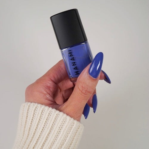 We are Hanami Cosmetics® - an Australian-made, proudly independently-owned and woman-run brand featuring a signature range of non-toxic nail polishes, lipsticks, mascaras and more, all without the nasties.