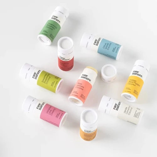 Raw Nature Natural Deodorant - Orange + Black Pepper Stay confident and fresh all day long with this aluminium-free natural deodorant. Its powerful key ingredients work to prevent odour and reduce sweating.