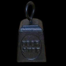 Salisbury Cast Iron Doorstop Cast Iron Doorstop 1.1kg, 8.5cm L x 8.5cm W x 16.5cm H SKU: SY9030