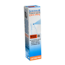 Dr Schuessler Tissue Salts 30ML Spray – Mag Phos 6X Muscle Relaxant Mag Phos is the anti-spasmodic, tissue salt. It is the remedy which relieves cramps and aches and supplements the action of Kali Phos. Mag Phos is quick to relieve pain, especially cramping, shooting, darting or spasmodic pain. It relieves muscular twitching, cramps, hiccups, convulsive fits of coughing and those sudden, sharp twinges of pain that are so distressing.