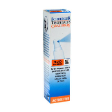 Dr Schuessler Tissue Salts Nat Mur Spray 30ml Nat Mur – FLUID BALANCE | 30ml Oral Spray  Sodium Chloride: FLUID BALANCE  Every liquid & solid part of the body.  Nat Mur is the tissue salt responsible for the distribution of water in the body. Nat Mur can be used with advantage in cases when a salt free diet is recommended.  30ml Spray | Tablets