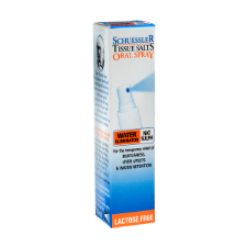 Dr Schuessler Tissue Salts Nat Sulph Spray 30ml Sodium Sulphate: WATER ELIMINATOR Blood vessel walls and cell coats. Nat Sulph is called the water eliminating tissue salt. It is thus the main remedy for water retention. It is also strongly associated with the liver and gall bladder. 30ml Spray | Tablets