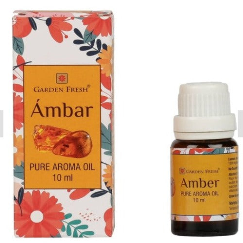 Garden Fresh AROMA OILS 10ML- Amber