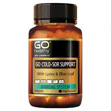 GO COLD-SOR SUPPORT is specifically formulated to help nourish and protect the lips in times of stress and support lip health. Can also be used when feeling run down to support the body’s ability to heal lip damage.