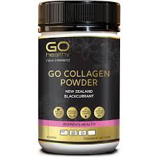 GO COLLAGEN POWDER NEW ZEALAND BLACKCURRANT contains a beautiful powdered blend of sustainably sourced hydrolysed marine collagen, combined with rosehip, grapeseed and hyaluronic acid. Formulated to support you from the inside out, helping to nourish, hydrate and restore healthy skin, hair and nails. 