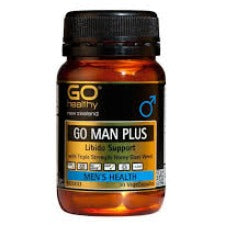 GO MAN PLUS is designed to enhance sexual energy, supporting a healthy libido, improving stamina and energy in times of need. Horny Goat Weed is well known for supporting healthy sexual function.