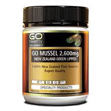 GO MUSSEL 2,600mg contains only 100% pure New Zealand Green Lipped Mussel powder. It is well known to support joint and cartilage health as well as joint mobility. Naturally occurring marine lipids and Chondroitin make Mussel powder an excellent nutritional supplement of choice by many people around the world.