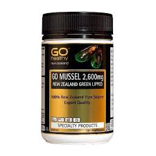 GO MUSSEL 2,600mg contains only 100% pure New Zealand Green Lipped Mussel powder. It is well known to support joint and cartilage health as well as joint mobility. Naturally occurring marine lipids and Chondroitin make Mussel powder an excellent nutritional supplement of choice by many people around the world.