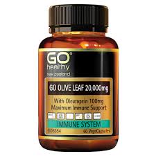 GO Olive Leaf 20,000mg is a high potency dose of Olive Leaf which is specific for supporting immune function and boosting a body’s natural immune response to winter ills and chills. Olive Leaf is very popular world-wide and is most often prescribed by Natural Health Practitioners for immune function and for supporting healing.