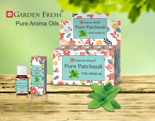 Garden Fresh Aroma Oil 10ml Pure Patchouli SKU: GOPP