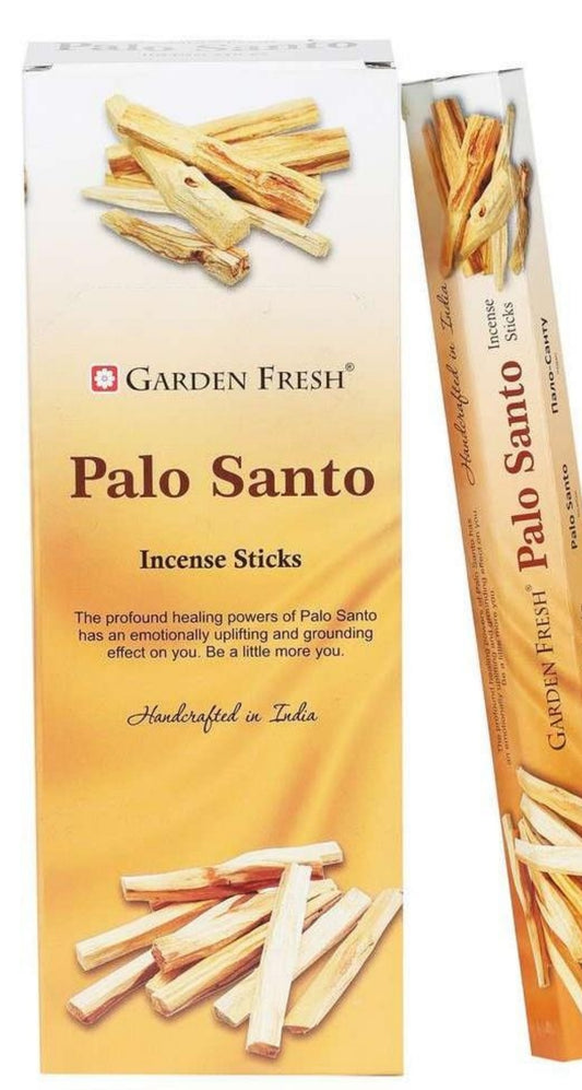 Garden Fresh Palo Santo Incense