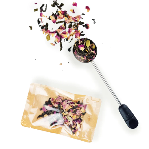 MagicT - Persian Green Rose Blend 40g Pouch The tomb of Kashif al-Saltanah in Lahijan has become a treasure trove of Iranian tea history in Lahijan. This Lahijan green tea is a handful of buds and upper leaves of the tea plant picked in spring. It has reached you directly from the best tea gardens of Satlesar village in Lahijan City.