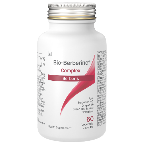 Bio-Berberine Complex 500mg 60 Veg Caps. What is Bio-Berberine? Berberine is an alkaloid and natural constituent of many herbs such as Golden Seal and Barberry. Studies have shown that berberine helps support healthy blood sugar and cholesterol levels.